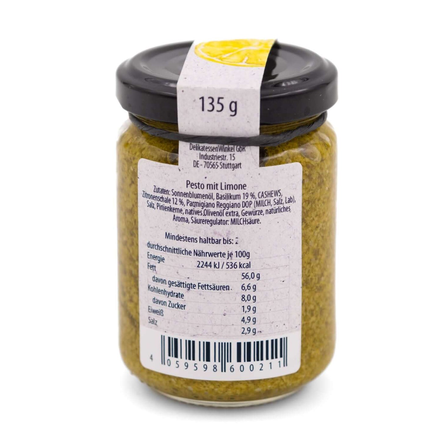 LaCabanita - Pesto Limone 135g