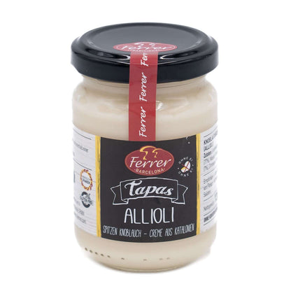 Alioli - Knoblauchmayonnaise 130 g von Ferrer