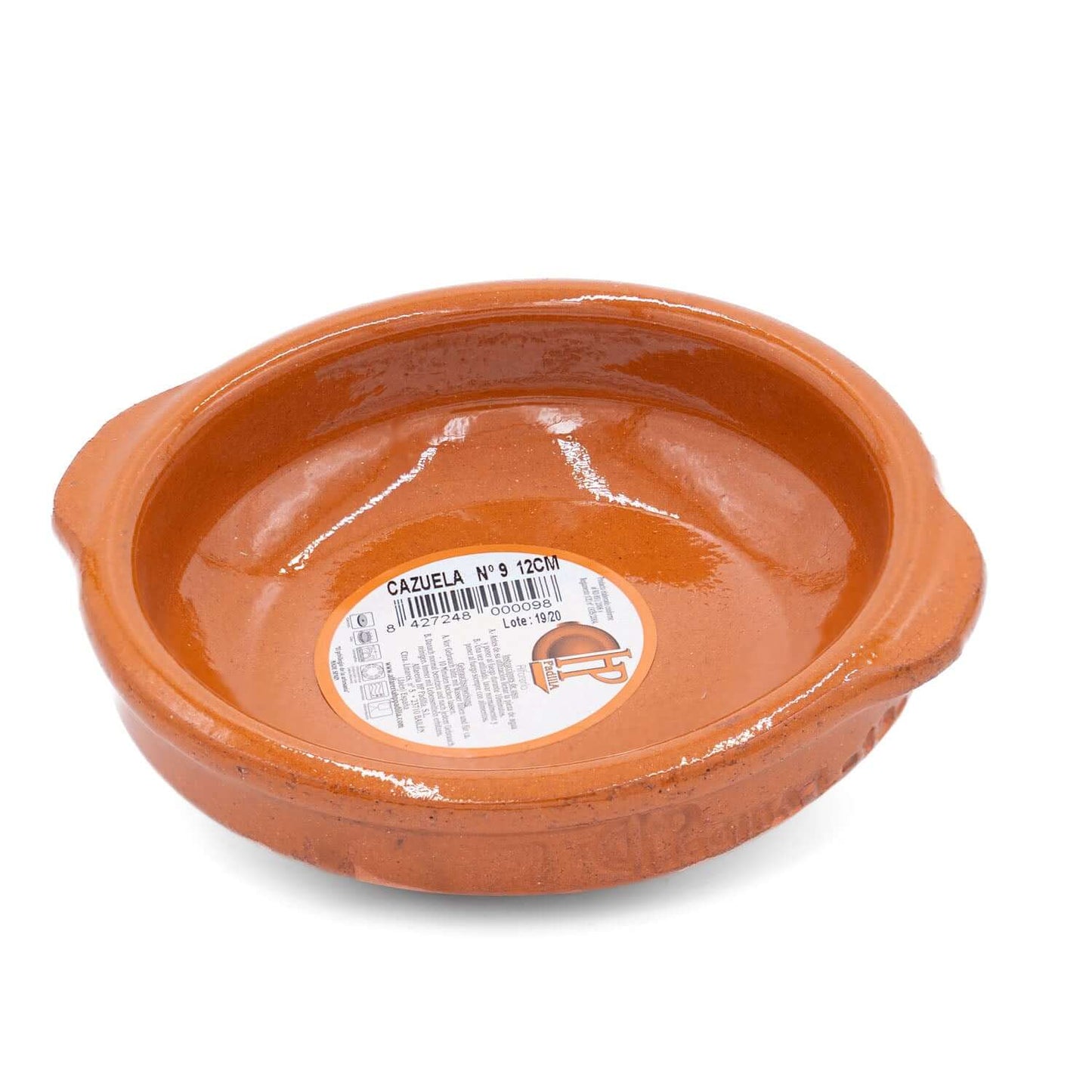 Spanische Cazuela Tapsschale rund 12cm