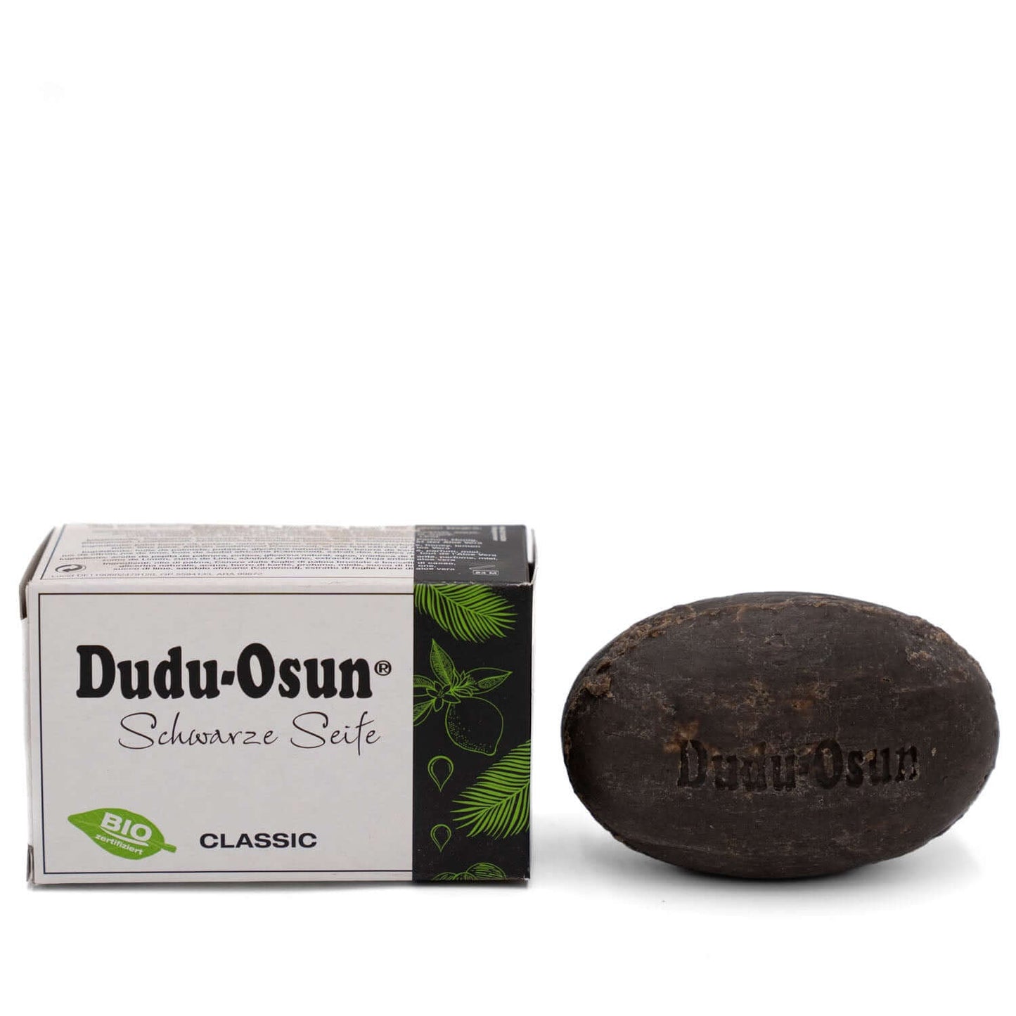 Dudu-Osun® CLASSIC - Schwarze Seife aus Afrika 150g