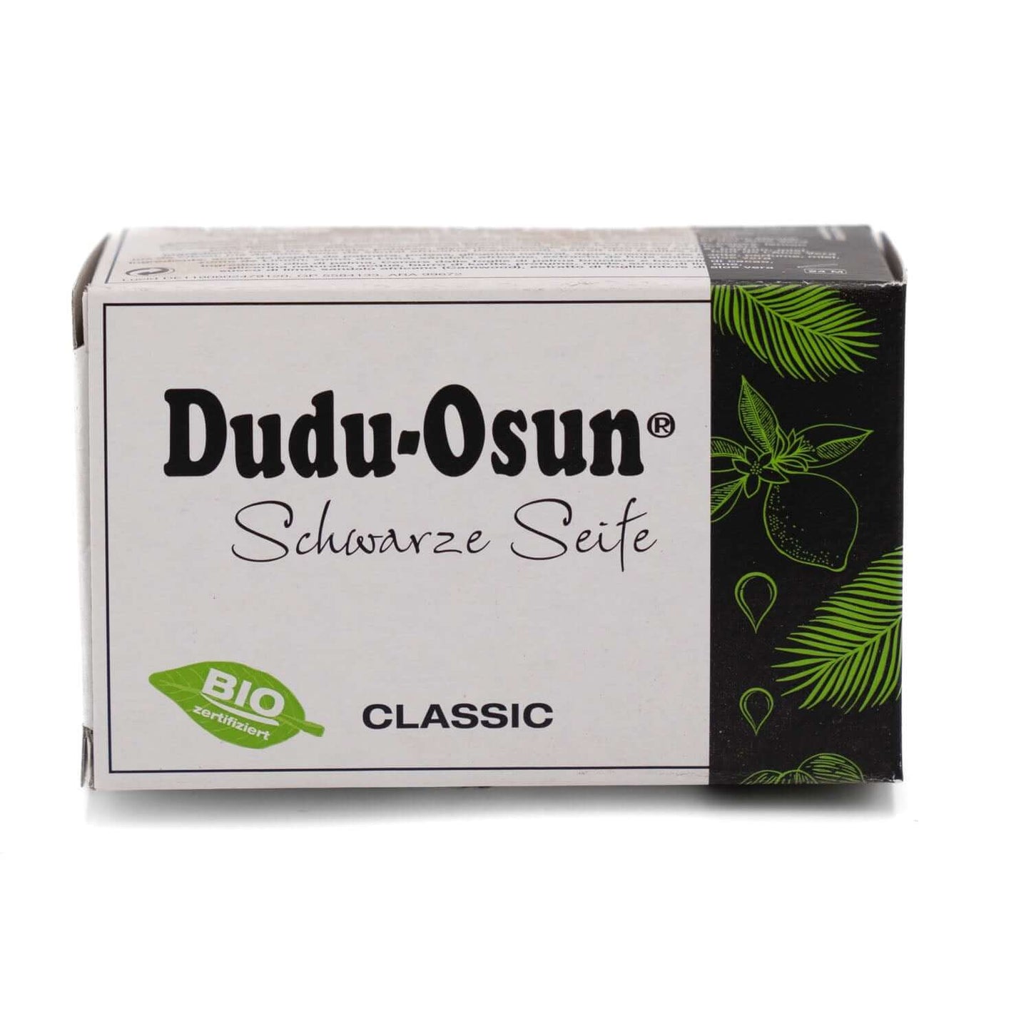 Dudu-Osun® CLASSIC - Schwarze Seife aus Afrika 150g