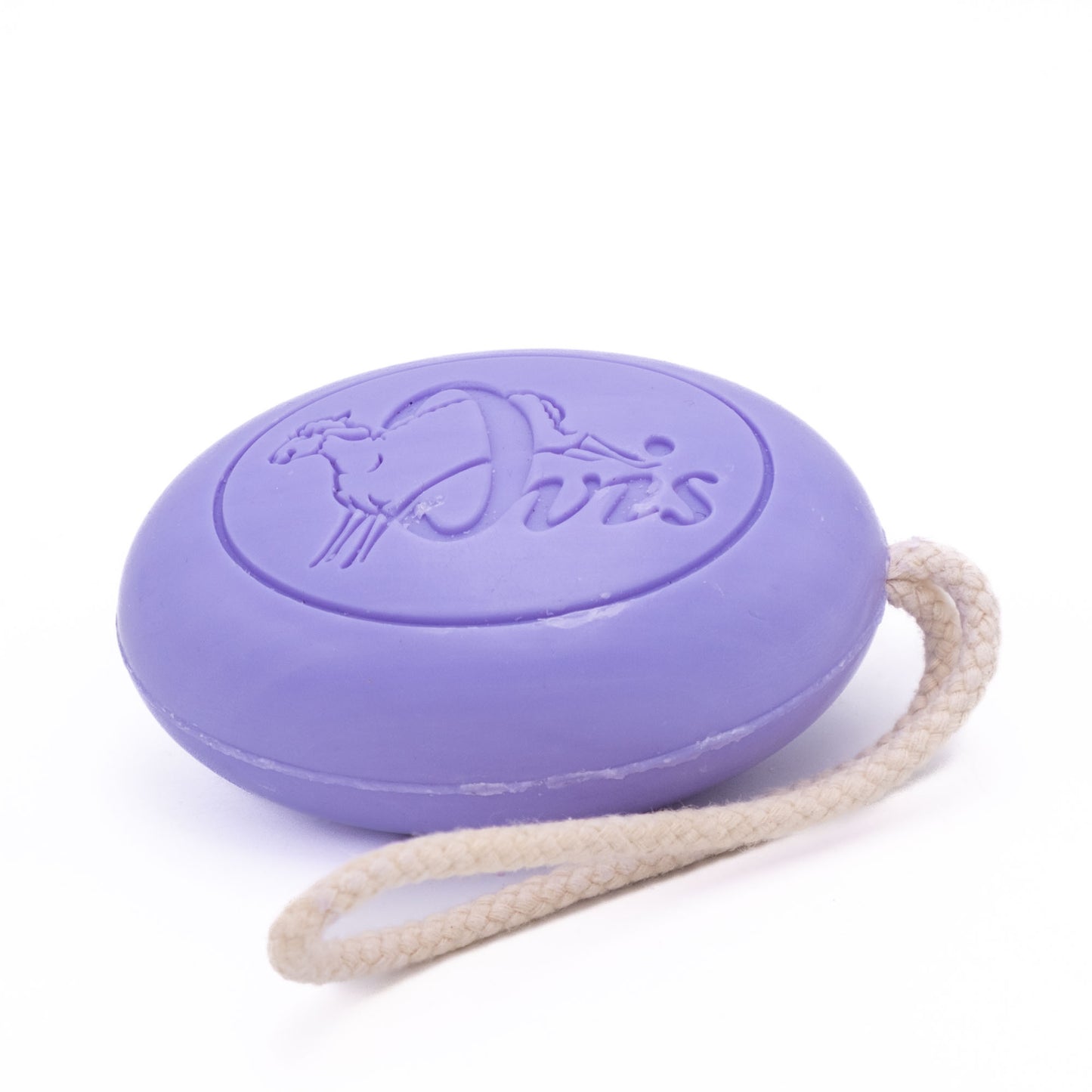 Ovis Schafmilch Duschseife Lavendel 200g / Kordelseife