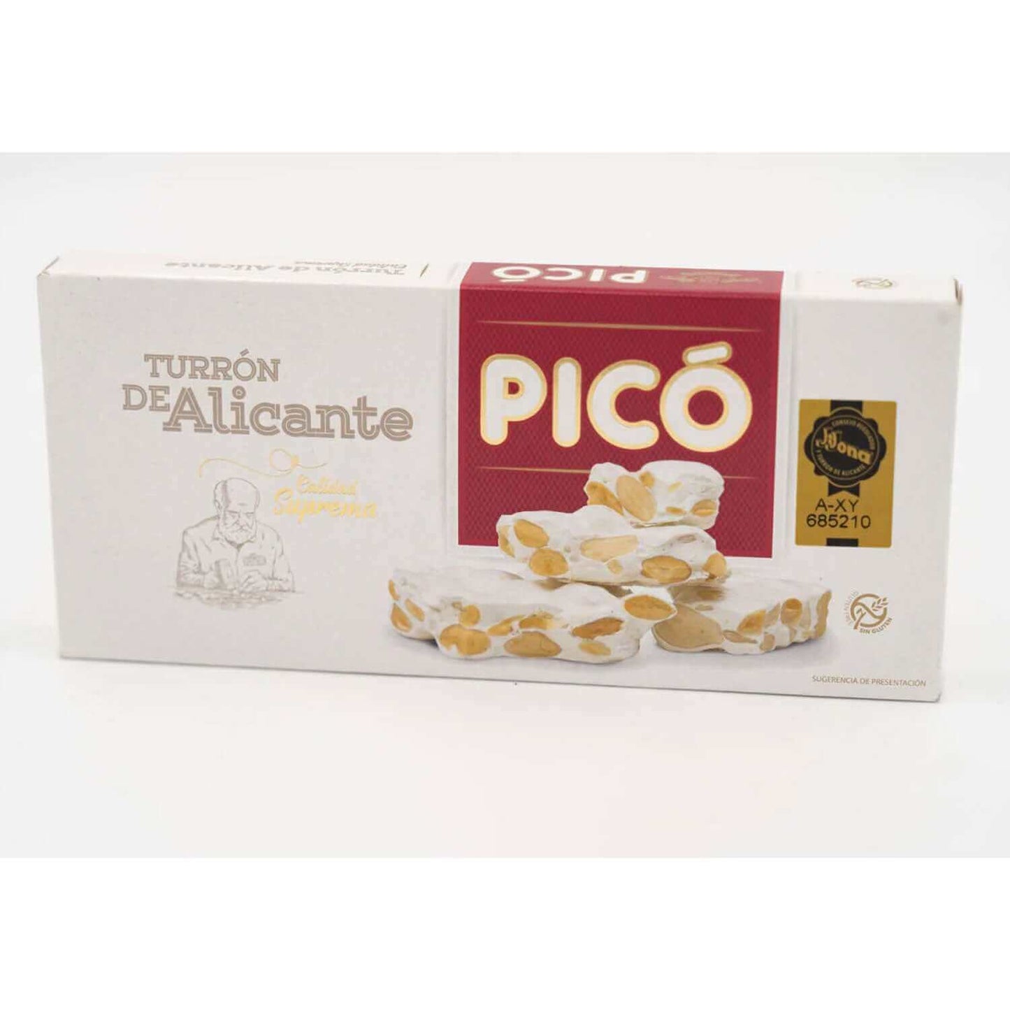 Turrón de Alicante Pico aus Spanien 200g