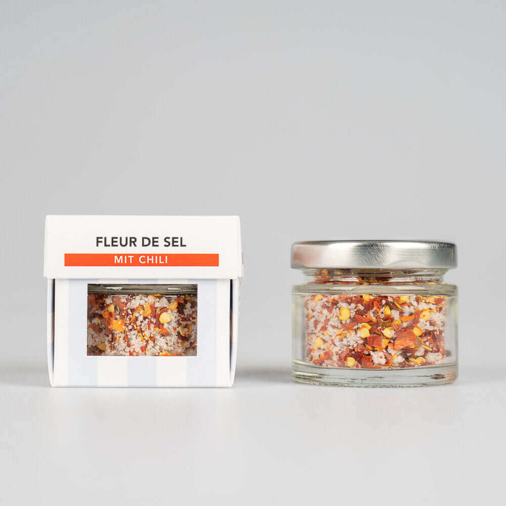 Fleur de Sel - Chili 30g von Sel la Vie / Salz aus Frankreich