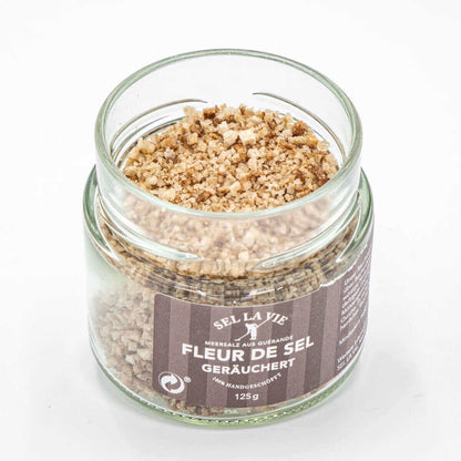 Fleur de Sel geräuchert 125g von Sel la Vie / Salz aus Frankreich