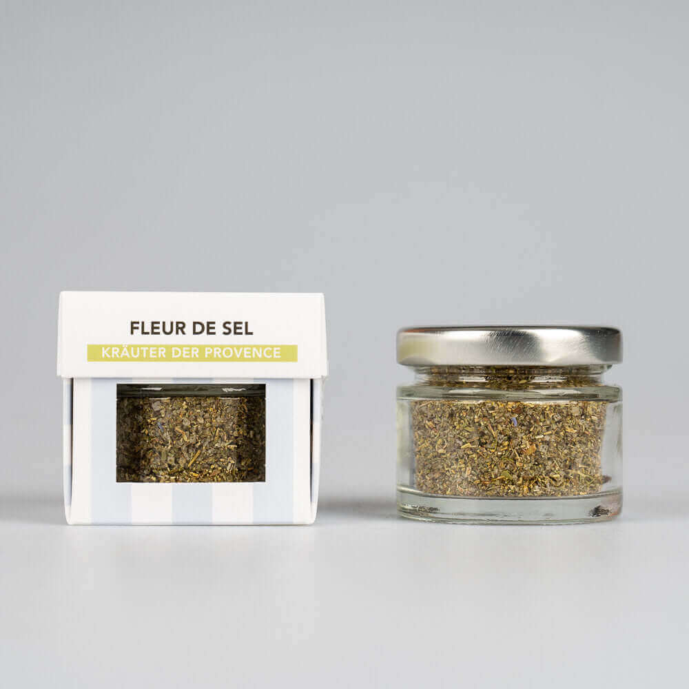 Fleur de Sel - Kräuter der Provence 30g von Sel la Vie / Salz aus Frankreich