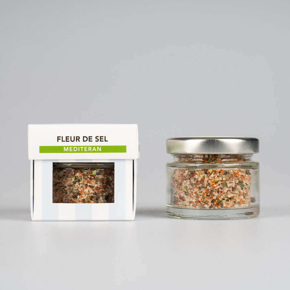 Fleur de Sel - Mediterran 30g von Sel la Vie / Salz aus Frankreich