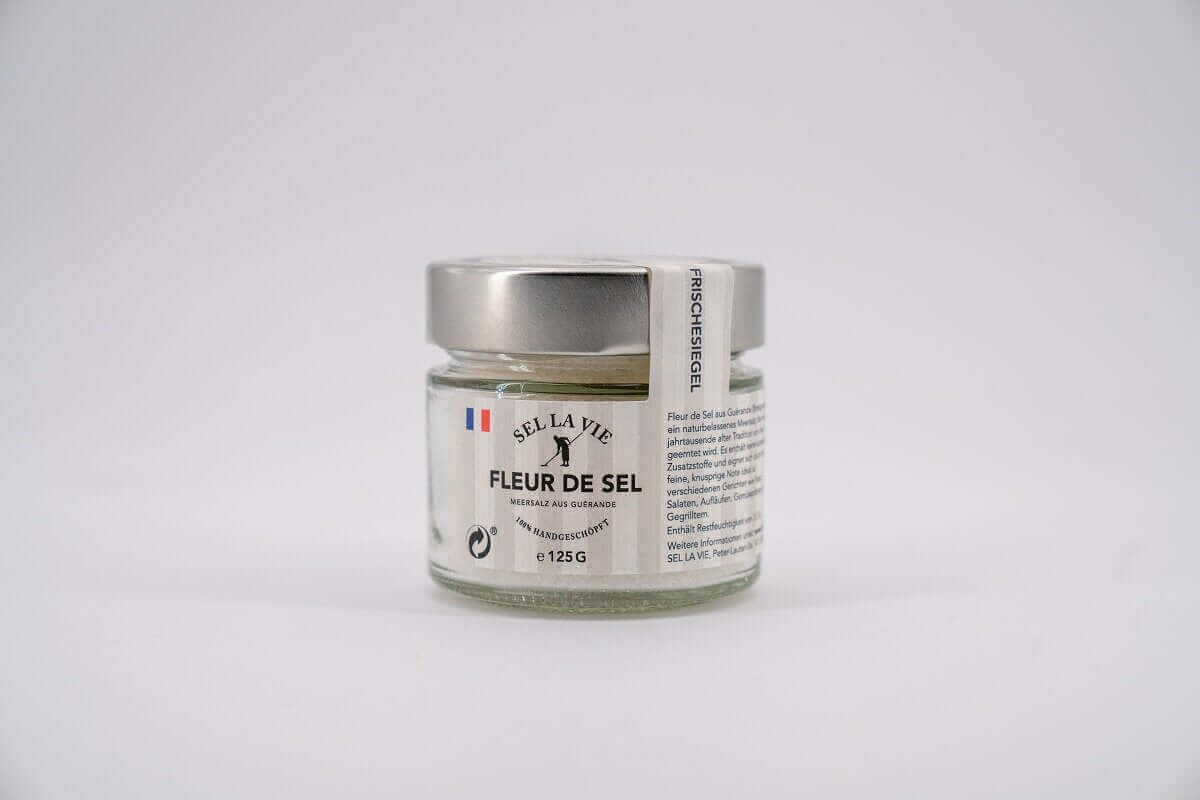 Fleur de Sel Natur 125g von Sel la Vie / Salz aus Frankreich