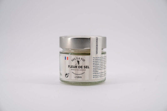 Fleur de Sel Natur 125g von Sel la Vie / Salz aus Frankreich