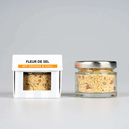 Fleur de Sel - Orange/Chili 30g von Sel la Vie / Salz aus Frankreich