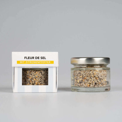 Fleur de Sel - Zitronenpfeffer 30g von Sel la Vie / Salz aus Frankreich