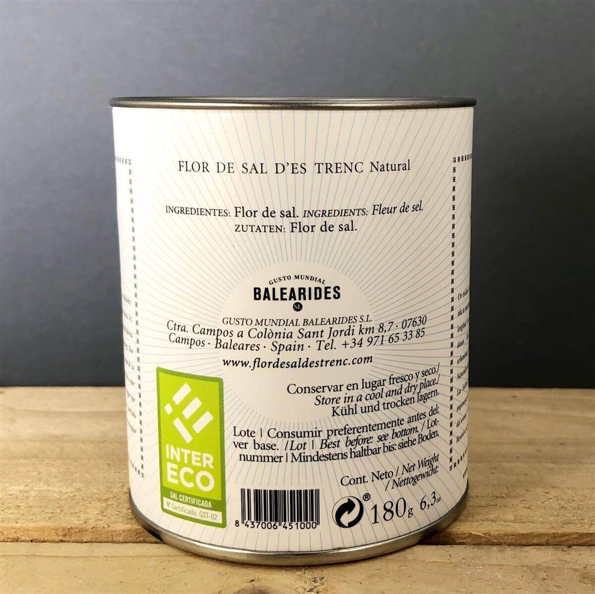 Flor de Sal - Natural 180g aus Mallorca / Salz aus Mallorca