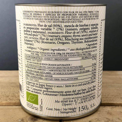 Flor de Sal - Mediterranea 150g / Salz aus Mallorca