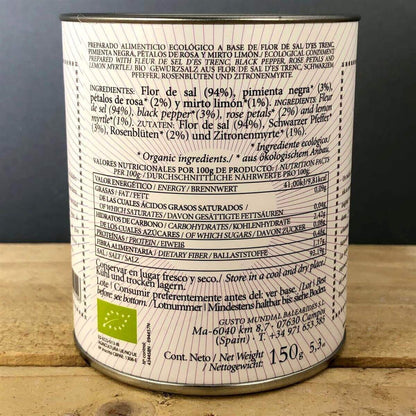 Flor de Sal de Rosa 150g / Salz aus Mallorca