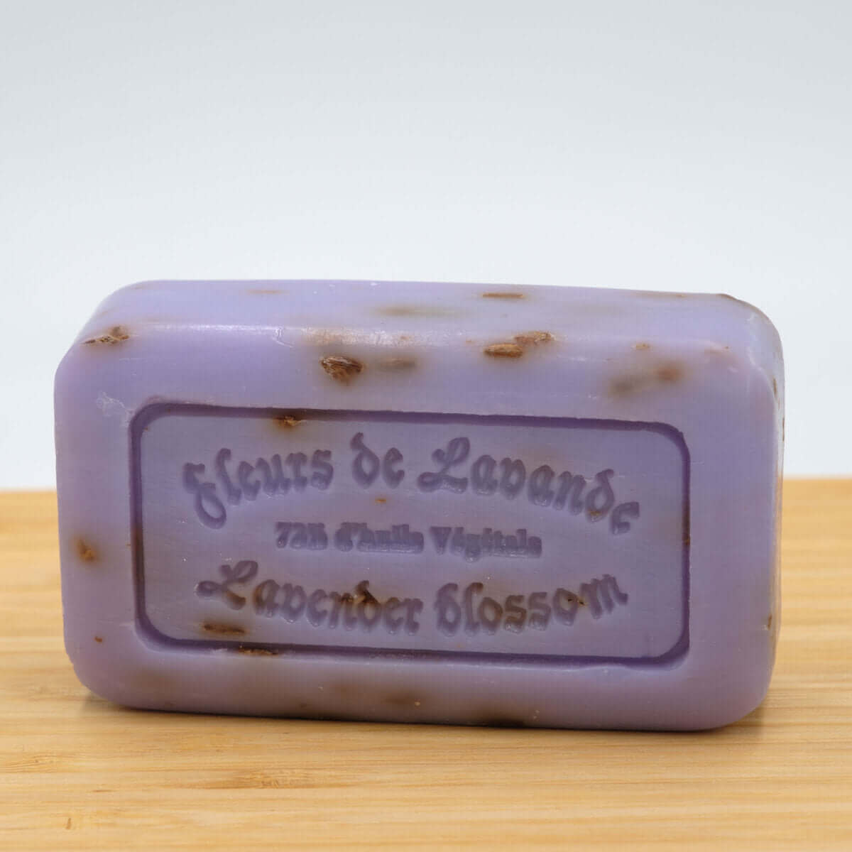 Savon de Marseille Lavendelblüte 125g / Manufakturseife aus Frankreich / Provence