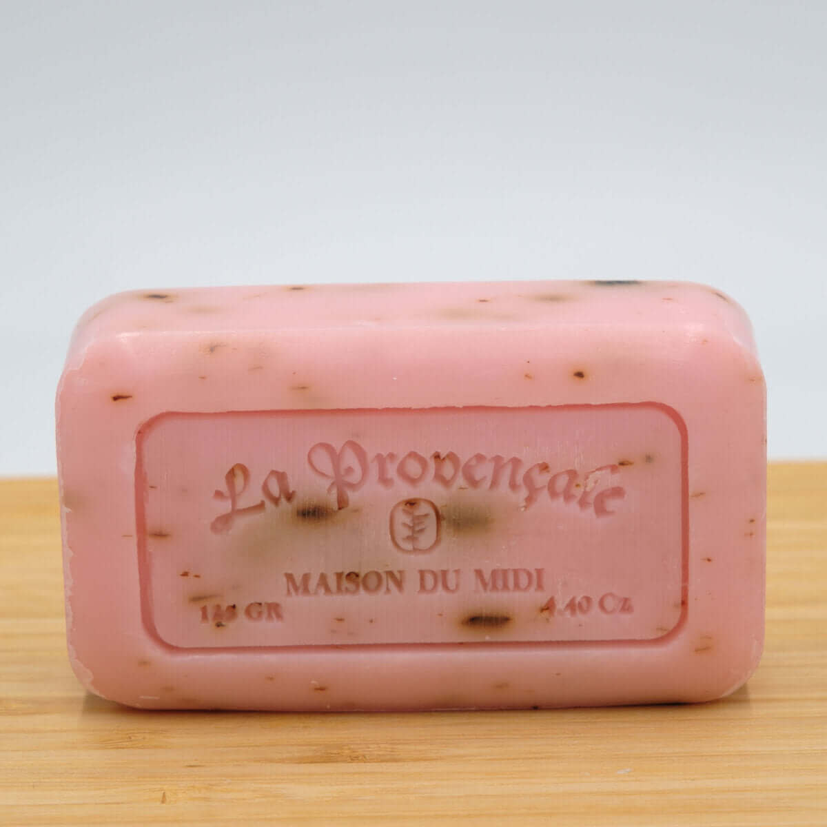 Savon de Marseille Rosenblüte 125g / Manufakturseife aus Frankreich / Provence