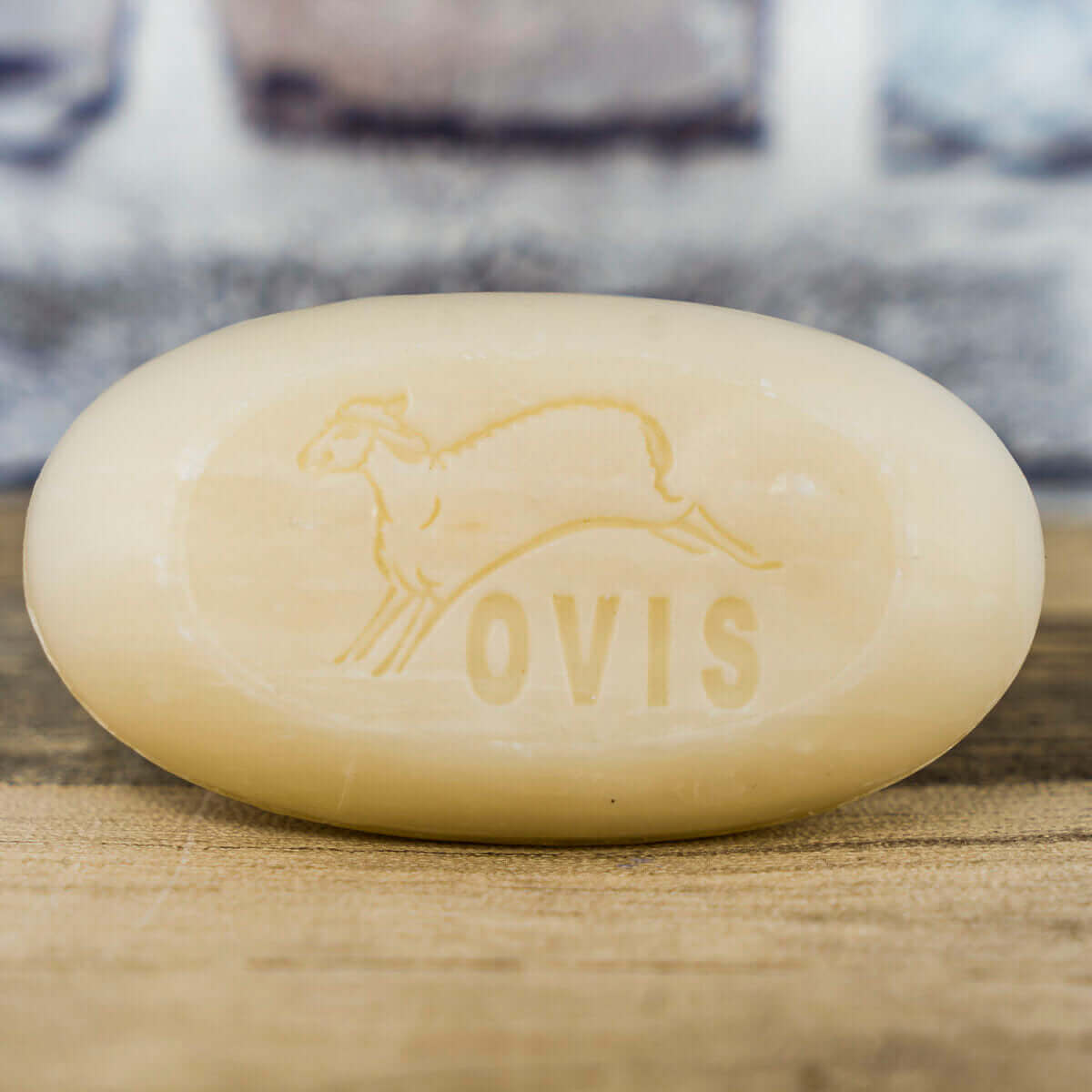 Ovis Schafmilchseife Haarseife Ultra Sensitive 110g / Shampooseife