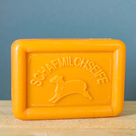 Ovis Schafmilchseife Honig 100g eckig