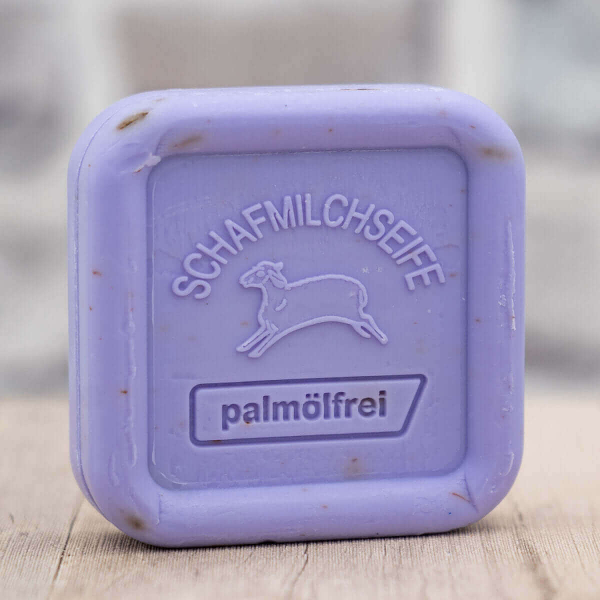 Ovis Schafmilchseife Palmölfrei Lavendel eckig 100g
