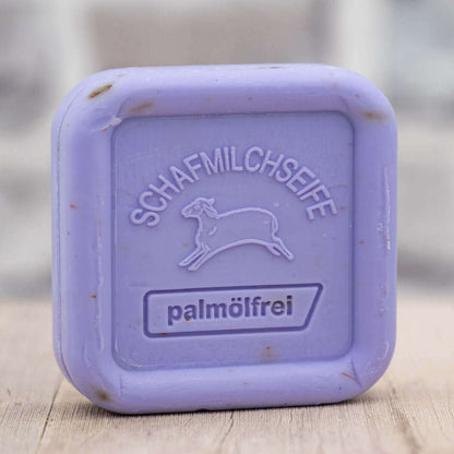Ovis Schafmilchseife Palmölfrei Lavendel eckig 100g