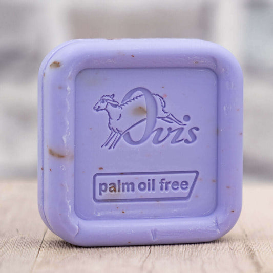 Ovis Schafmilchseife Palmölfrei Lavendel eckig 100g