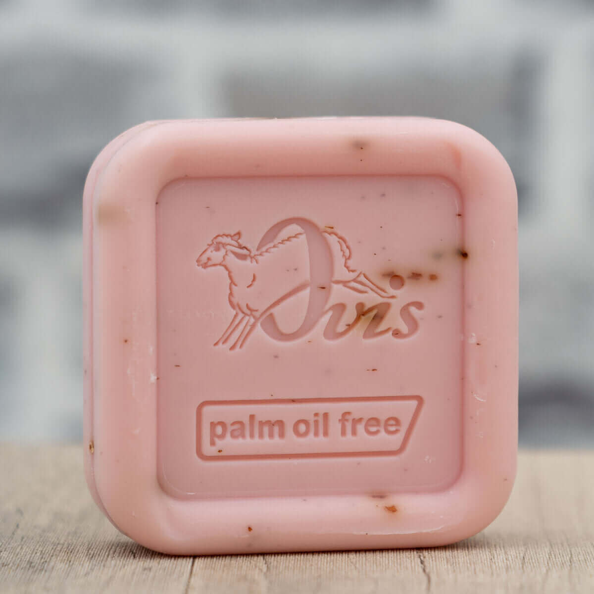 Ovis Seife Palmölfrei Rose eckig 100g