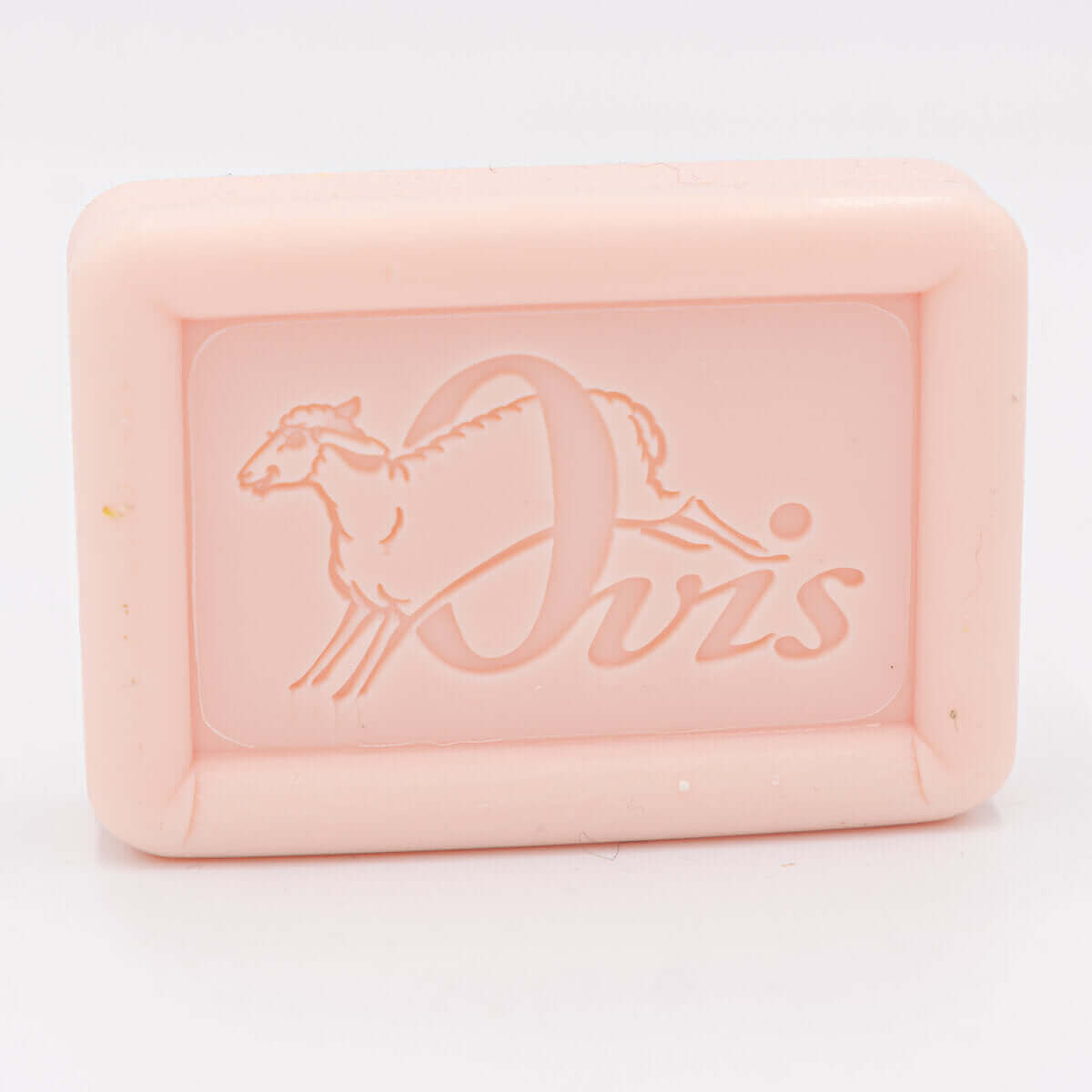 Ovis Schafmilchseife Rose 100g eckig