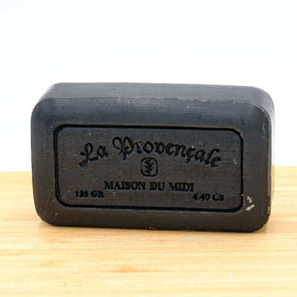 Savon de Marseille Schwärze der Nacht 125g aus Frankreich / Provence