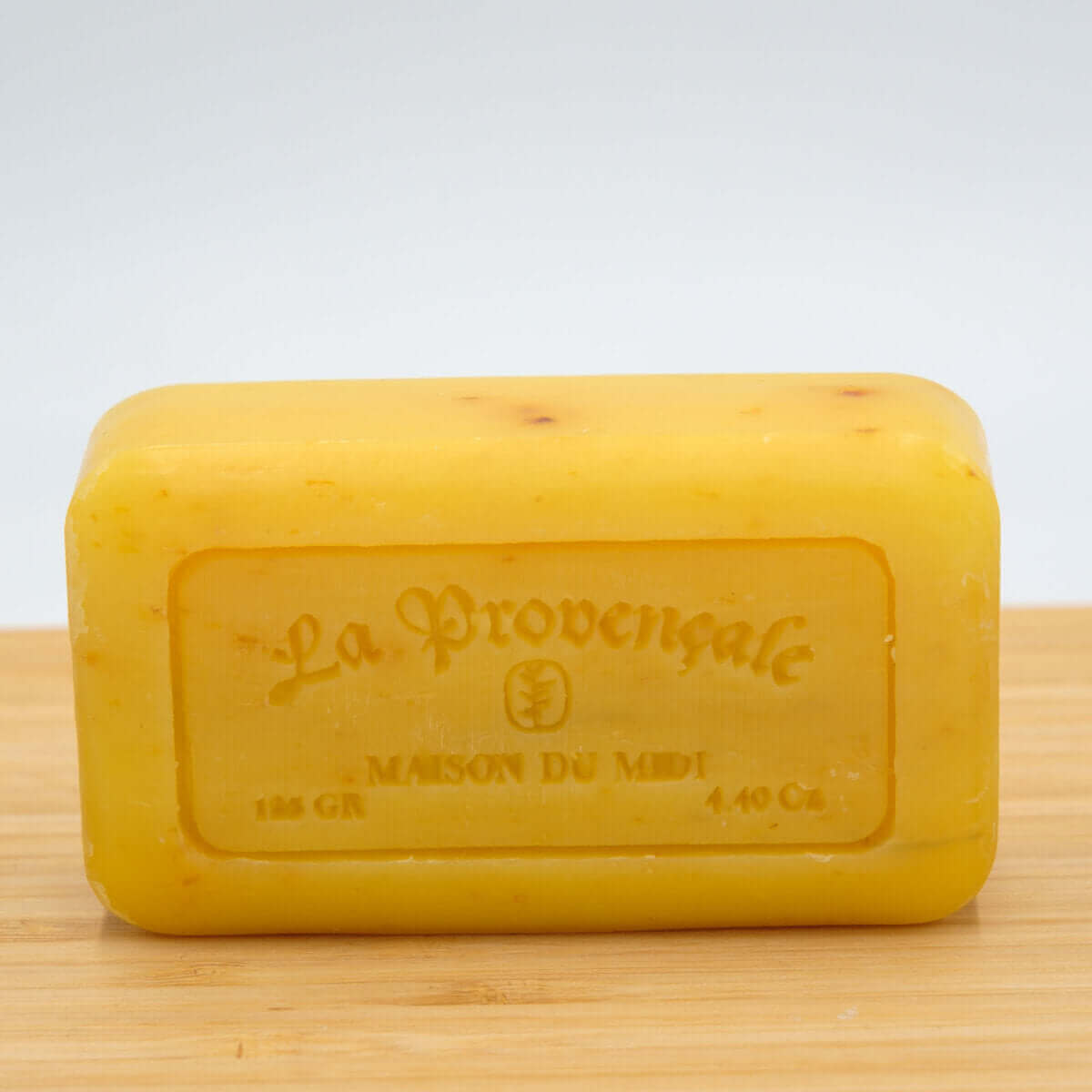 Savon de Marseille Zitrone 125g / Manufakturseife aus Frankreich / Provence