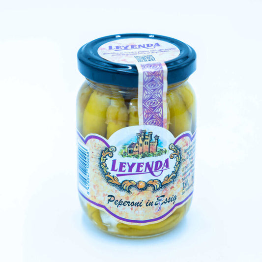 Leyenda Peperoni in Essig 180g