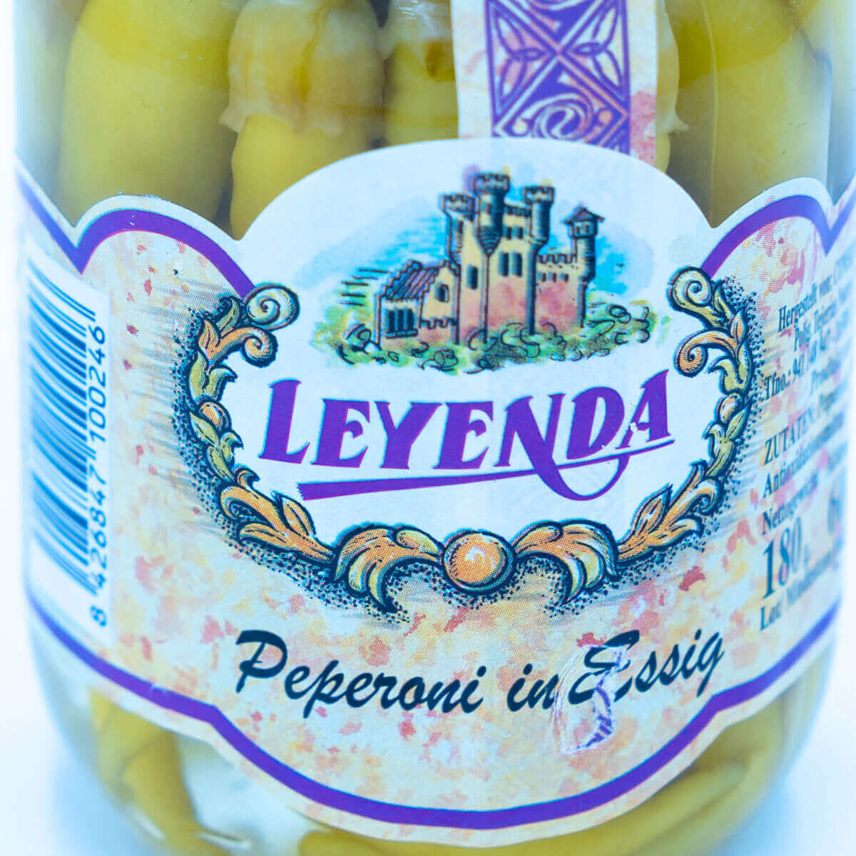 Leyenda Peperoni in Essig 180g