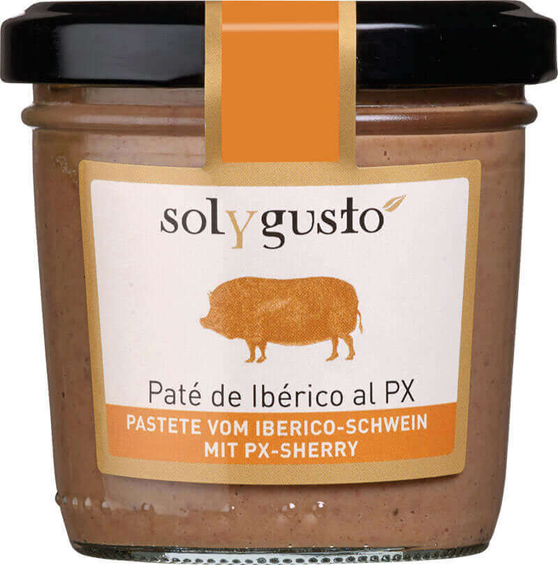 Pastete vom Iberico Schwein mit PX-Sherry 100g