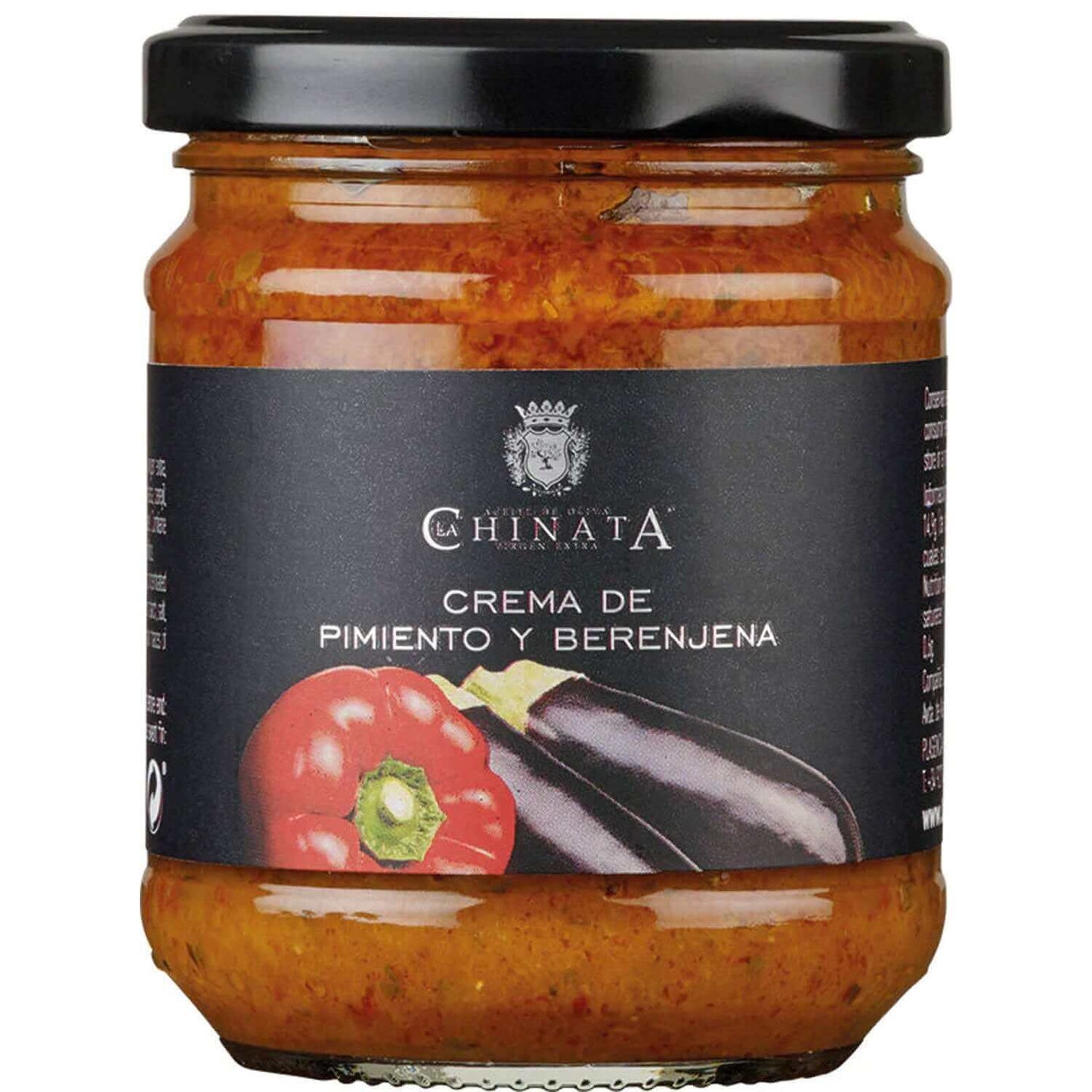 La Chinata Pastete von Paprika und Auberginen 180g