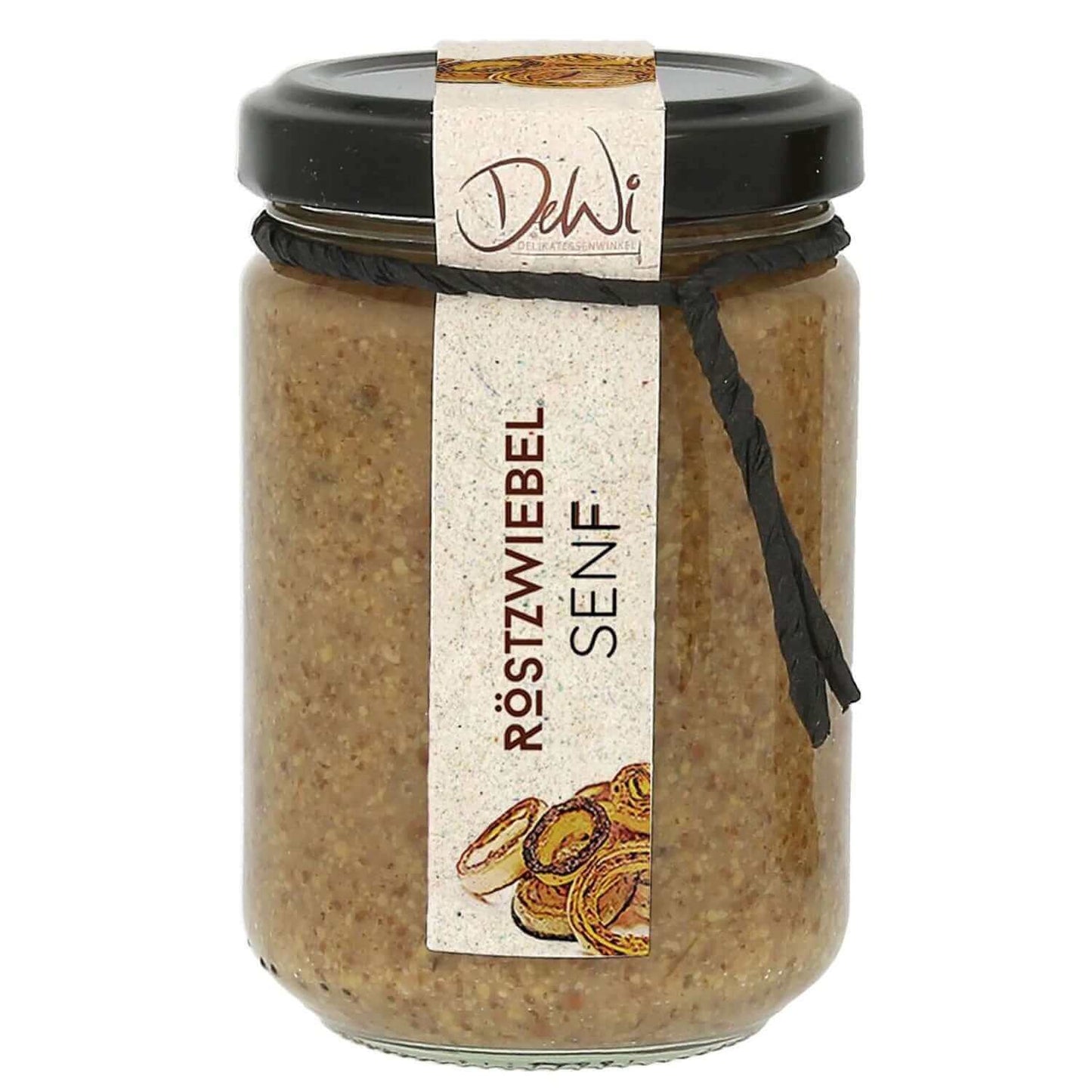 Röstzwiebelsenf - DeWi 155g